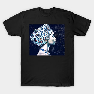 Essence Of Beauty (Beautiful Black Woman) T-Shirt